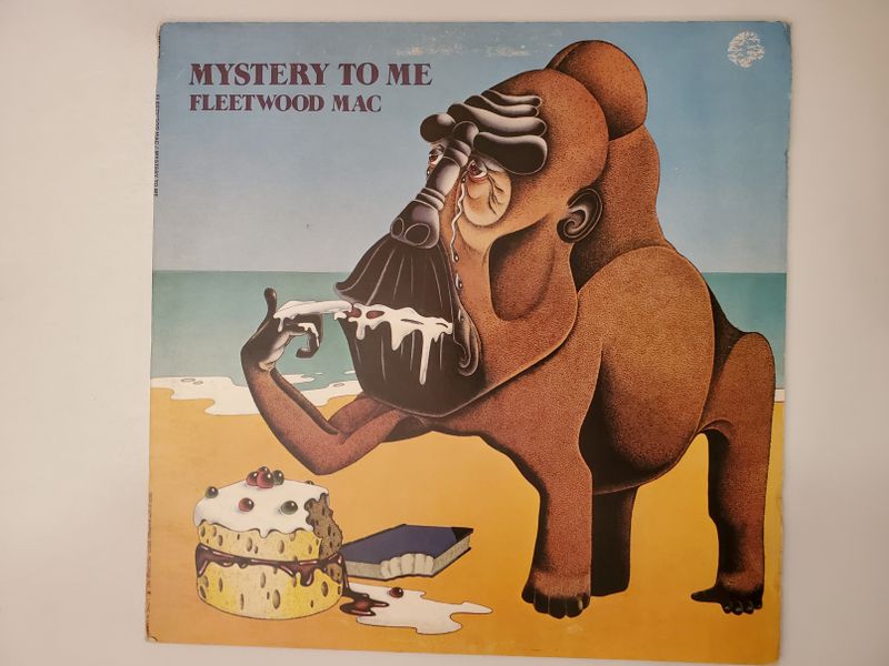 Fleetwood Mac Mystery to Me vinyl record